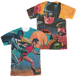 Batman - Classic TV Series Lets Go Men's All Over Print T-Shirt Men's All-Over Print T-Shirt Batman   