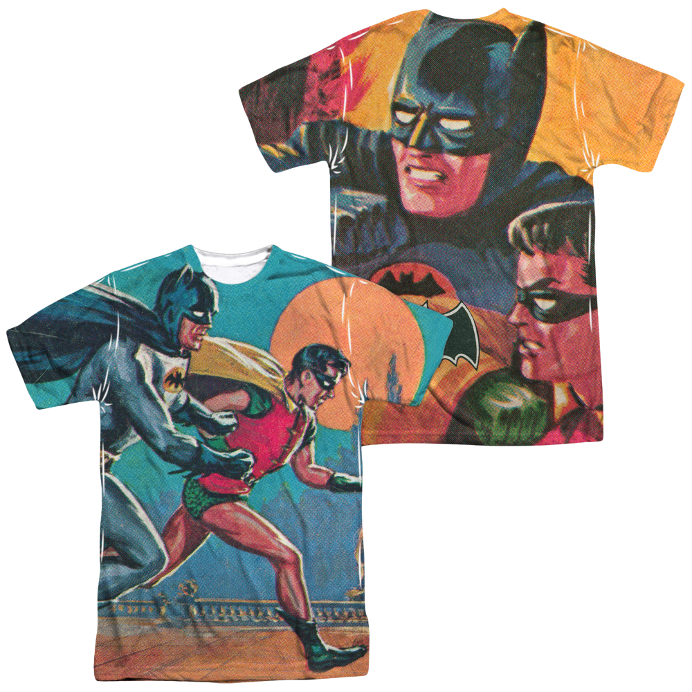 Batman - Classic TV Series Lets Go Men's All Over Print T-Shirt Men's All-Over Print T-Shirt Batman