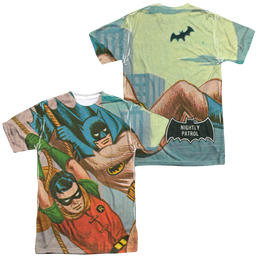 Batman - Classic TV Series Nightly Patrol Men's All Over Print T-Shirt Men's All-Over Print T-Shirt Batman   