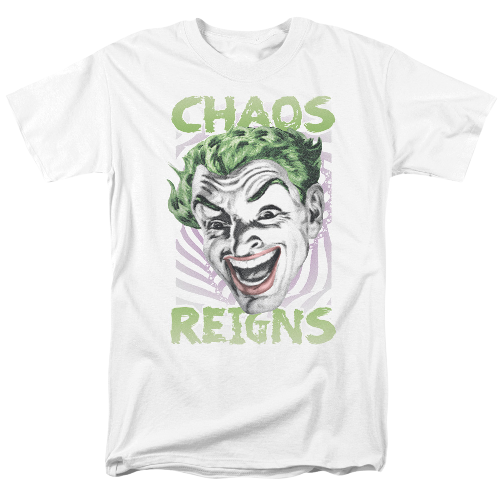 Batman - Classic TV Series Chaos Reigns - Men's Regular Fit T-Shirt Men's Regular Fit T-Shirt Batman
