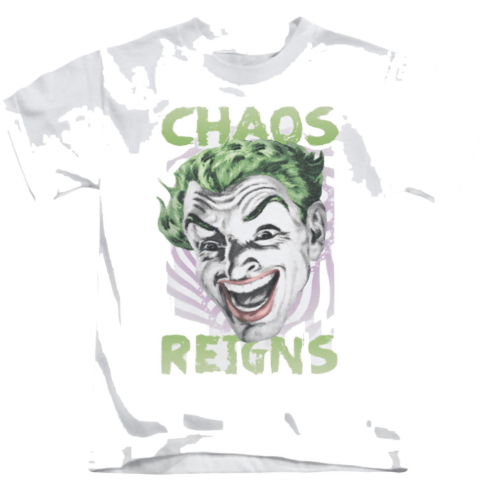 Batman Classic TV Series Chaos Reigns - Kid's T-Shirt Kid's T-Shirt (Ages 4-7) Batman