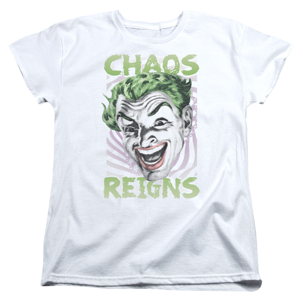Batman - Classic TV Series Chaos Reigns - Women's T-Shirt Women's T-Shirt Batman