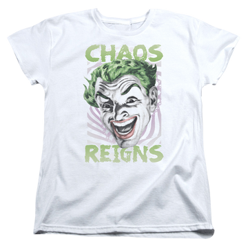 Batman - Classic TV Series Chaos Reigns - Women's T-Shirt Women's T-Shirt Batman