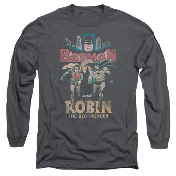 Batman - Classic TV Series Classic Duo - Men's Long Sleeve T-Shirt Men's Long Sleeve T-Shirt Batman
