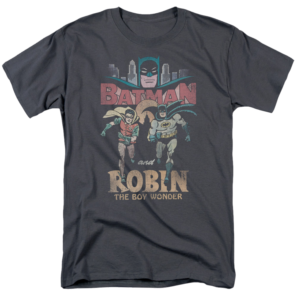 Batman - Classic TV Series Classic Duo - Men's Regular Fit T-Shirt Men's Regular Fit T-Shirt Batman