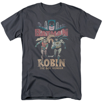 Batman - Classic TV Series Classic Duo - Men's Regular Fit T-Shirt Men's Regular Fit T-Shirt Batman
