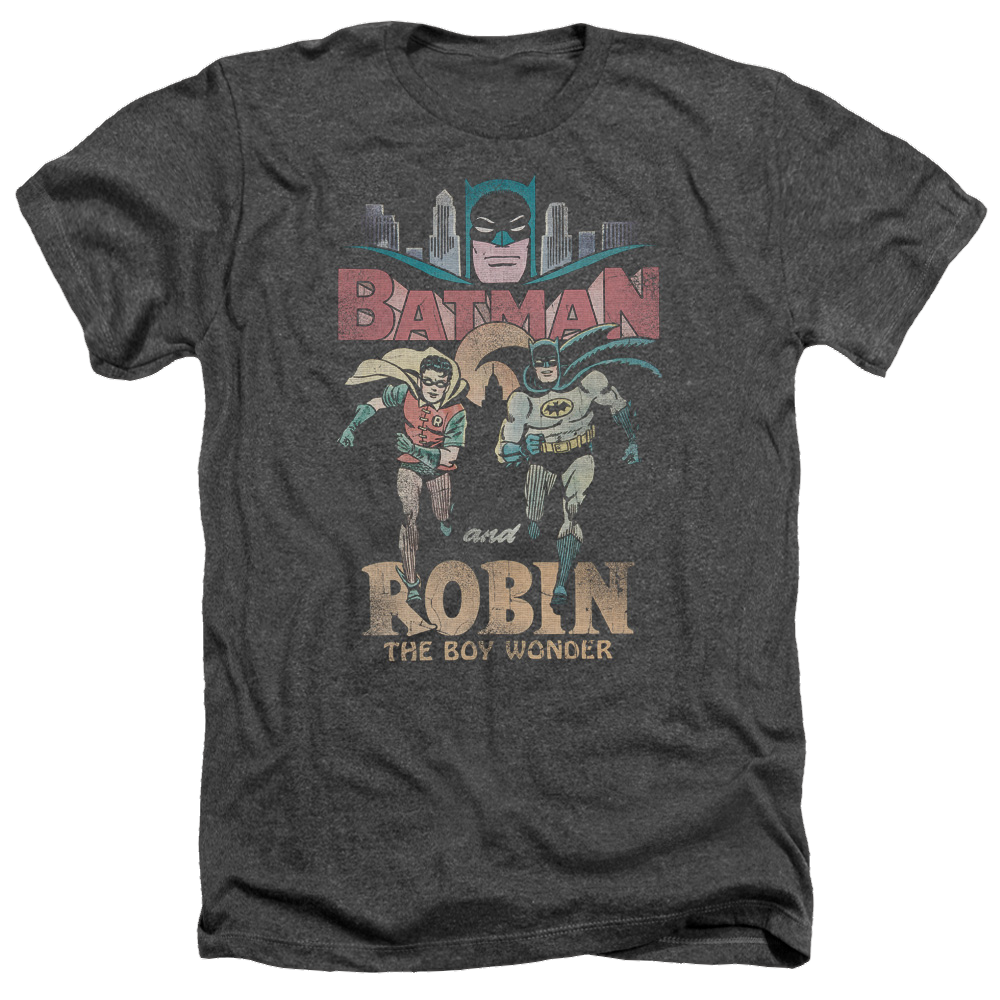 Batman - Classic TV Series Classic Duo - Men's Heather T-Shirt Men's Heather T-Shirt Batman