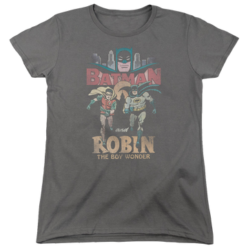Batman - Classic TV Series Classic Duo - Women's T-Shirt Women's T-Shirt Batman