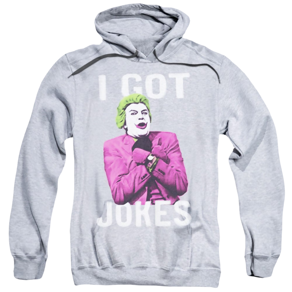 Batman Classic TV Series Got Jokes - Pullover Hoodie Pullover Hoodie Batman