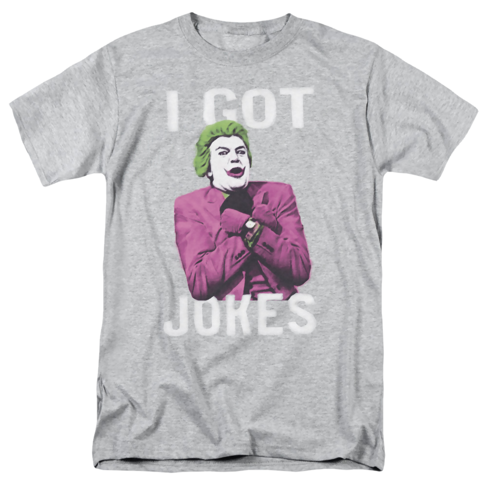 Batman - Classic TV Series Got Jokes - Men's Regular Fit T-Shirt Men's Regular Fit T-Shirt Batman