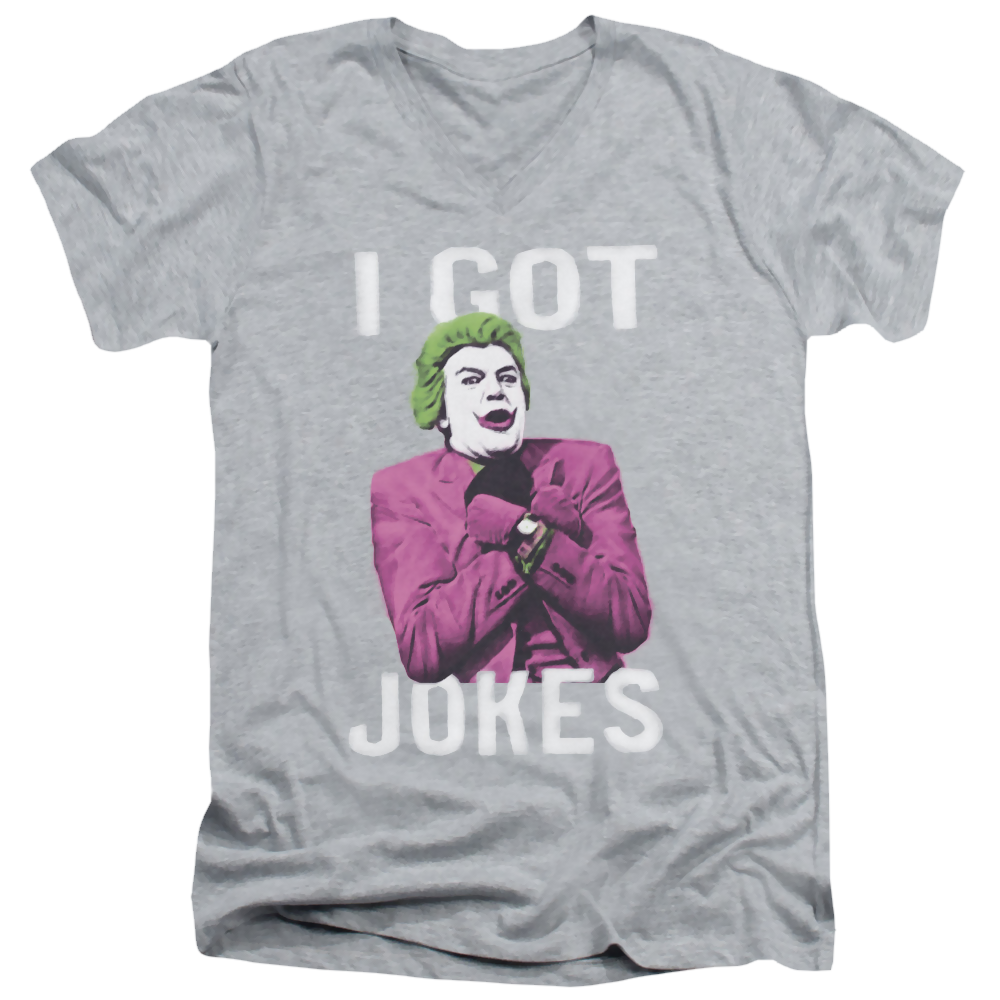 Batman - Classic TV Series Got Jokes - Men's V-Neck T-Shirt Men's V-Neck T-Shirt Batman