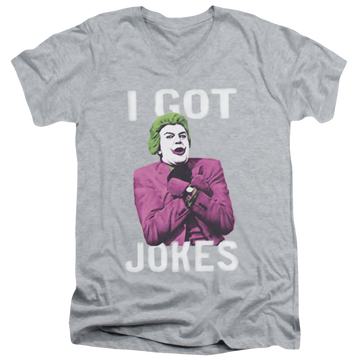 Batman - Classic TV Series Got Jokes - Men's V-Neck T-Shirt Men's V-Neck T-Shirt Batman