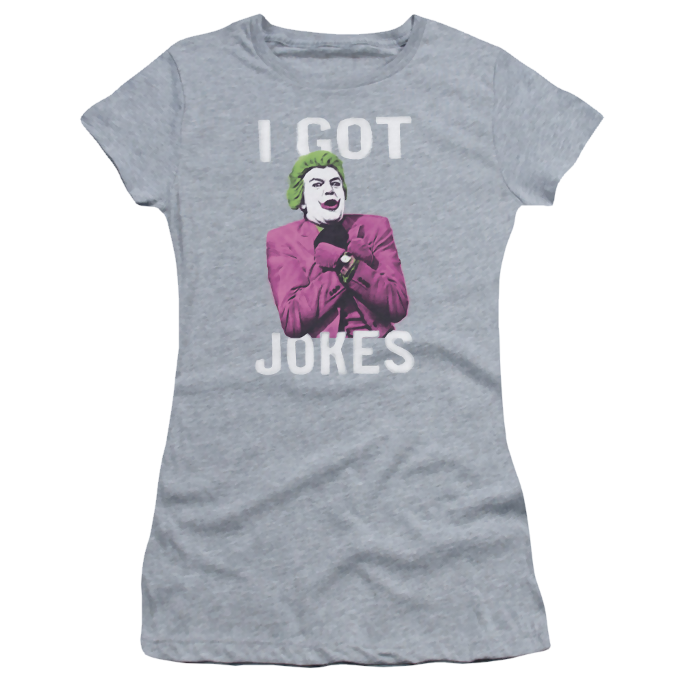 Batman - Classic TV Series Got Jokes - Juniors T-Shirt Juniors T-Shirt Batman