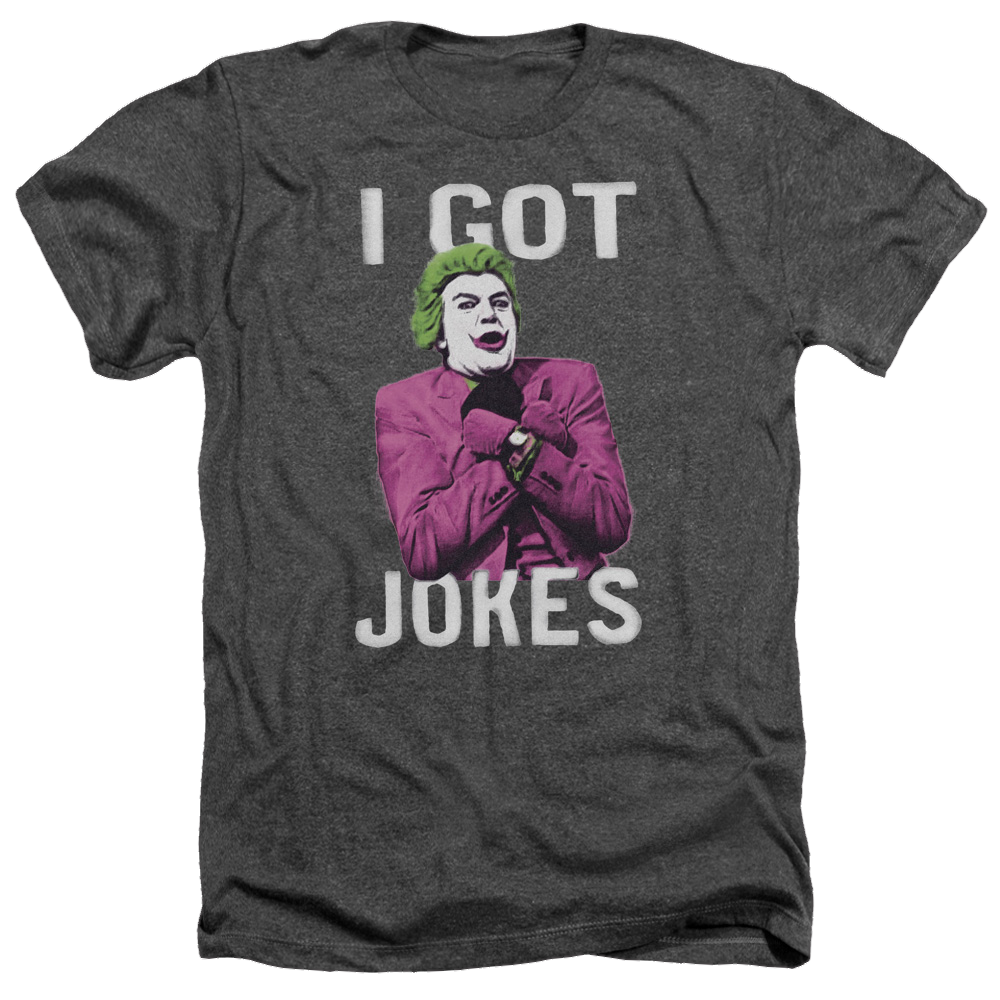 Batman - Classic TV Series Got Jokes - Men's Heather T-Shirt Men's Heather T-Shirt Batman