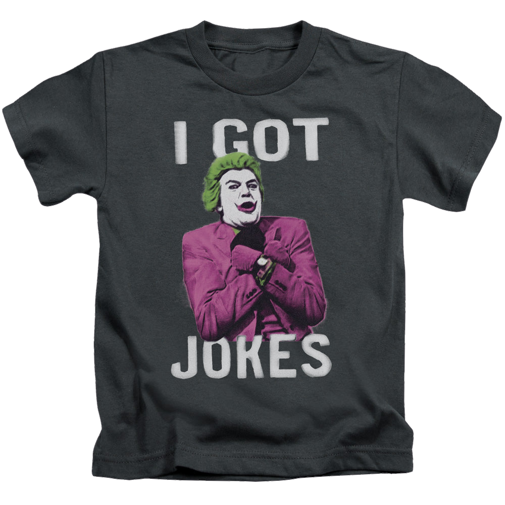 Batman Classic TV Series Got Jokes - Kid's T-Shirt Kid's T-Shirt (Ages 4-7) Batman