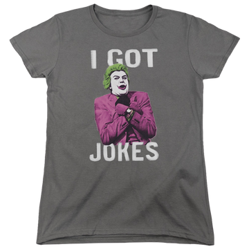 Batman - Classic TV Series Got Jokes - Women's T-Shirt Women's T-Shirt Batman