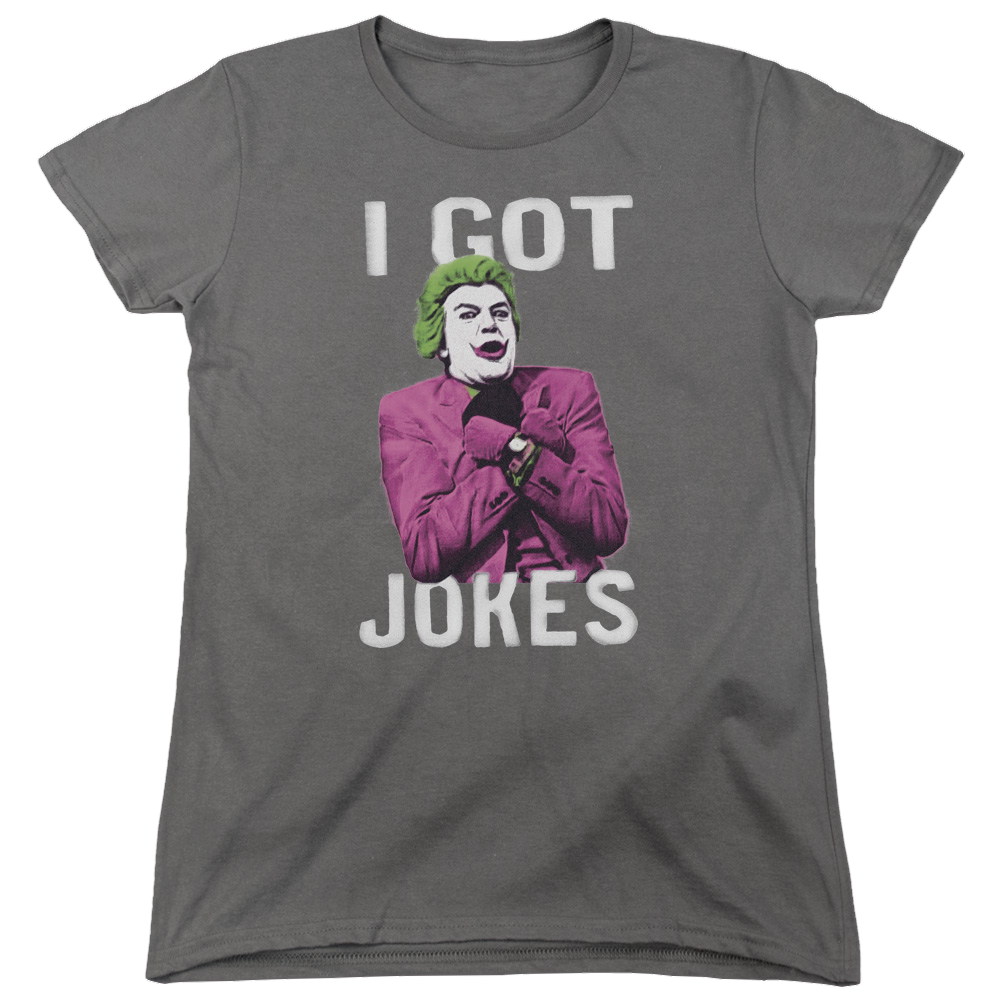 Batman - Classic TV Series Got Jokes - Women's T-Shirt Women's T-Shirt Batman