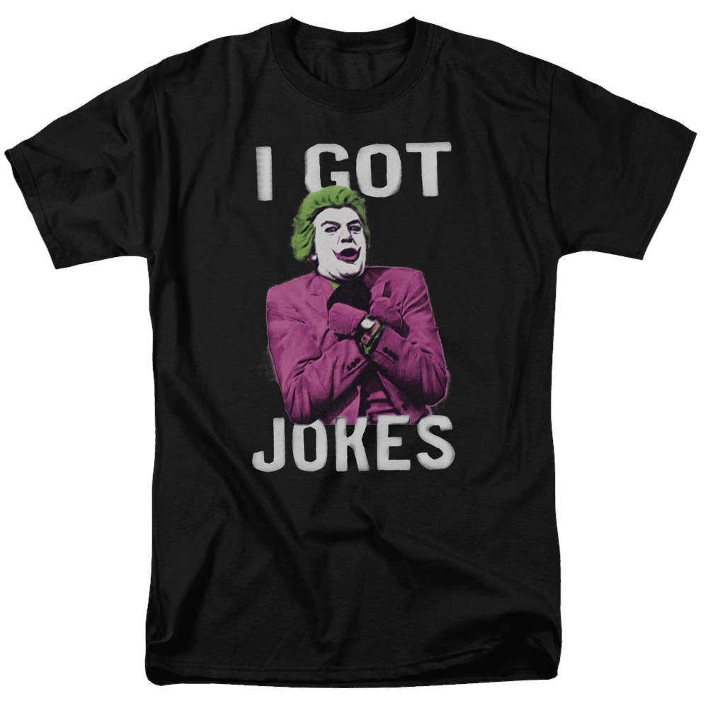 Batman - Classic TV Series Got Jokes - Men's Regular Fit T-Shirt Men's Regular Fit T-Shirt Batman