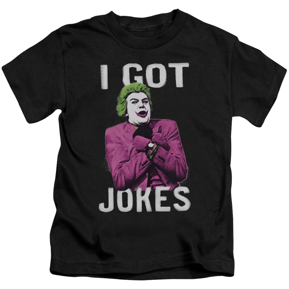 Batman Classic TV Series Got Jokes - Kid's T-Shirt Kid's T-Shirt (Ages 4-7) Batman