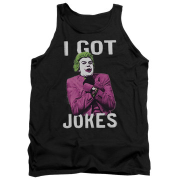 Batman - Classic TV Series Got Jokes Men's Tank Men's Tank Batman