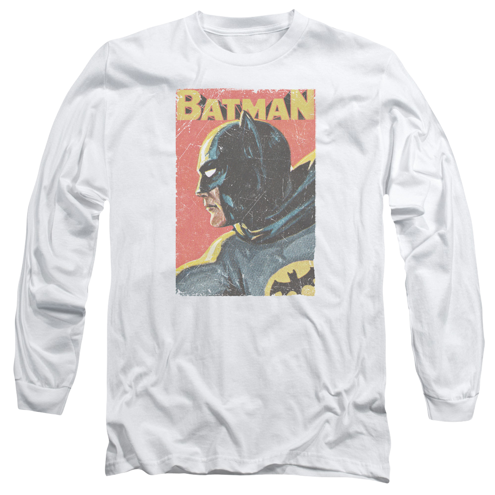 Batman - Classic TV Series Vintman - Men's Long Sleeve T-Shirt Men's Long Sleeve T-Shirt Batman