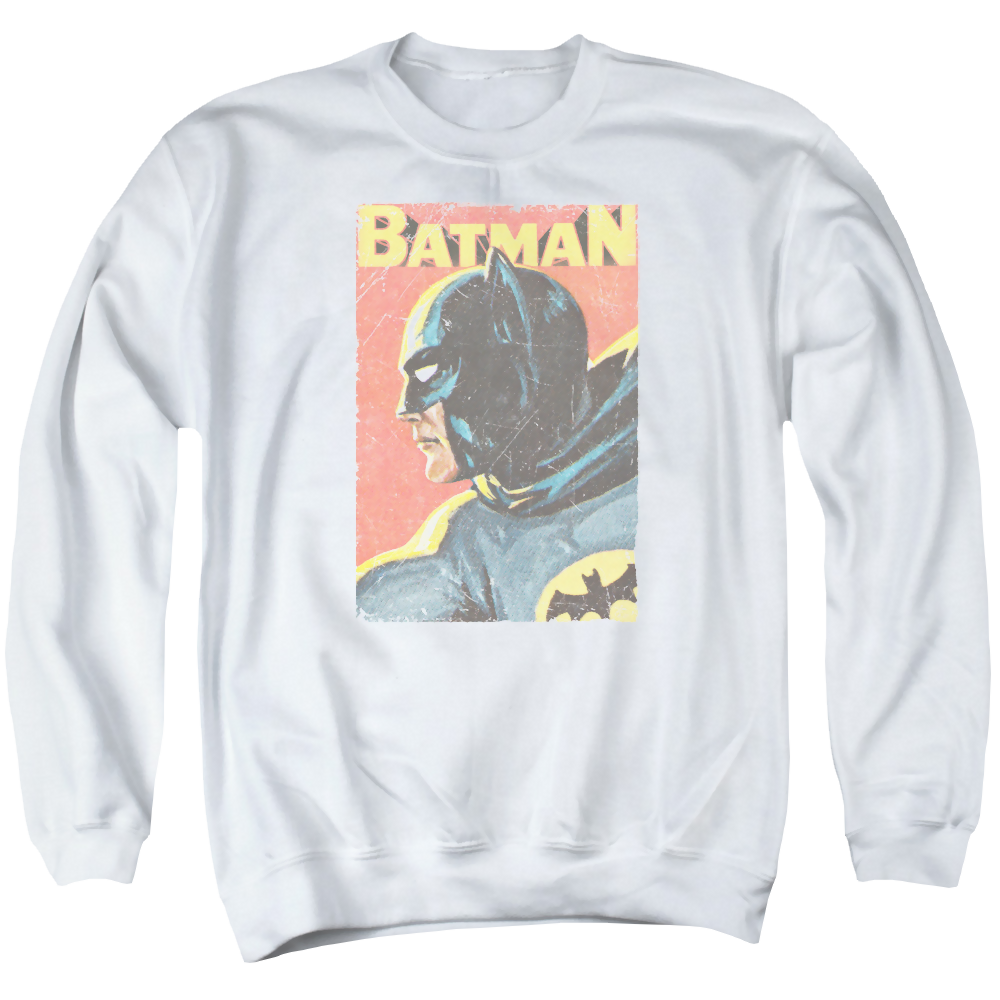Batman - Classic TV Series Vintman - Men's Crewneck Sweatshirt Men's Crewneck Sweatshirt Batman