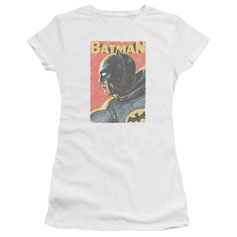 Batman - Classic TV Series Vintman - Juniors T-Shirt Juniors T-Shirt Batman