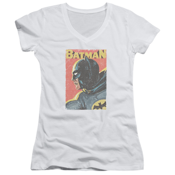 Batman - Classic TV Series Vintman - Juniors V-Neck T-Shirt Juniors V-Neck T-Shirt Batman