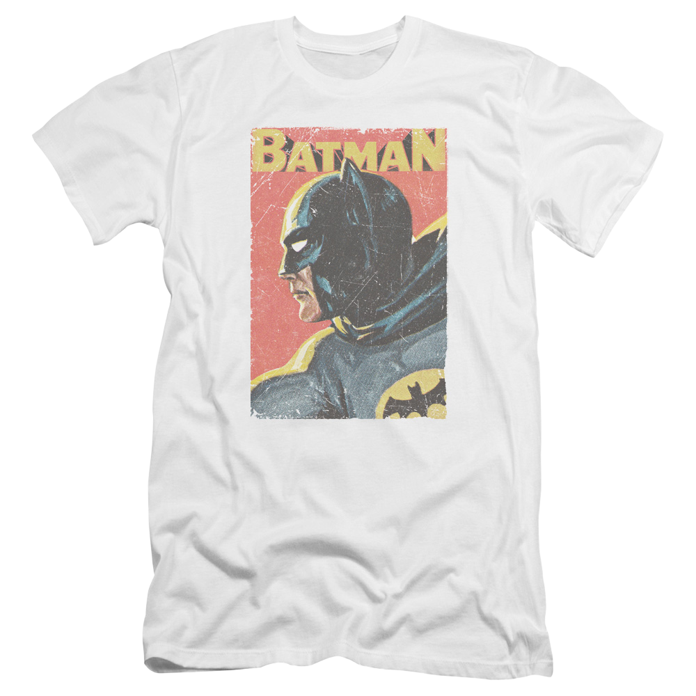 Batman - Classic TV Series Vintman - Men's Premium Slim Fit T-Shirt Men's Premium Slim Fit T-Shirt Batman