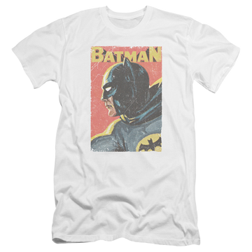 Batman - Classic TV Series Vintman - Men's Premium Slim Fit T-Shirt Men's Premium Slim Fit T-Shirt Batman