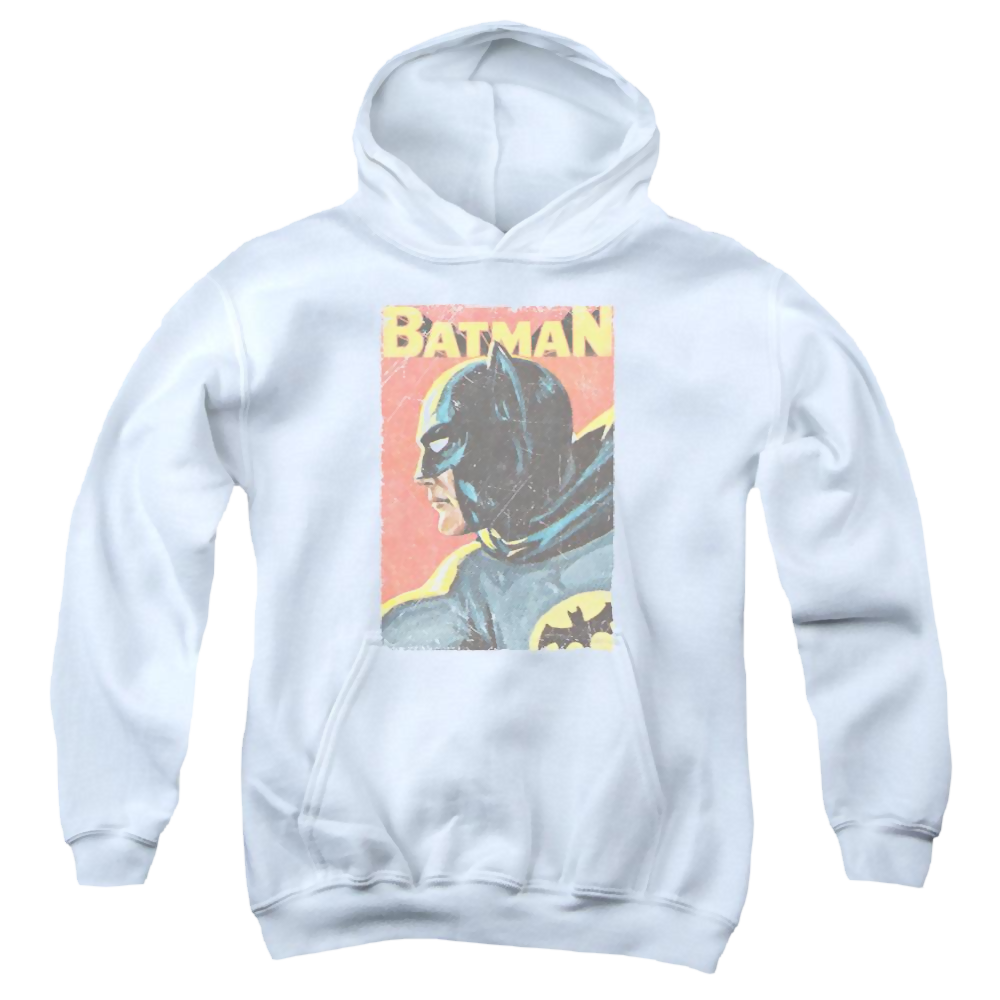 Batman Classic Tv Series Vintman - Youth Hoodie Youth Hoodie (Ages 8-12) Batman