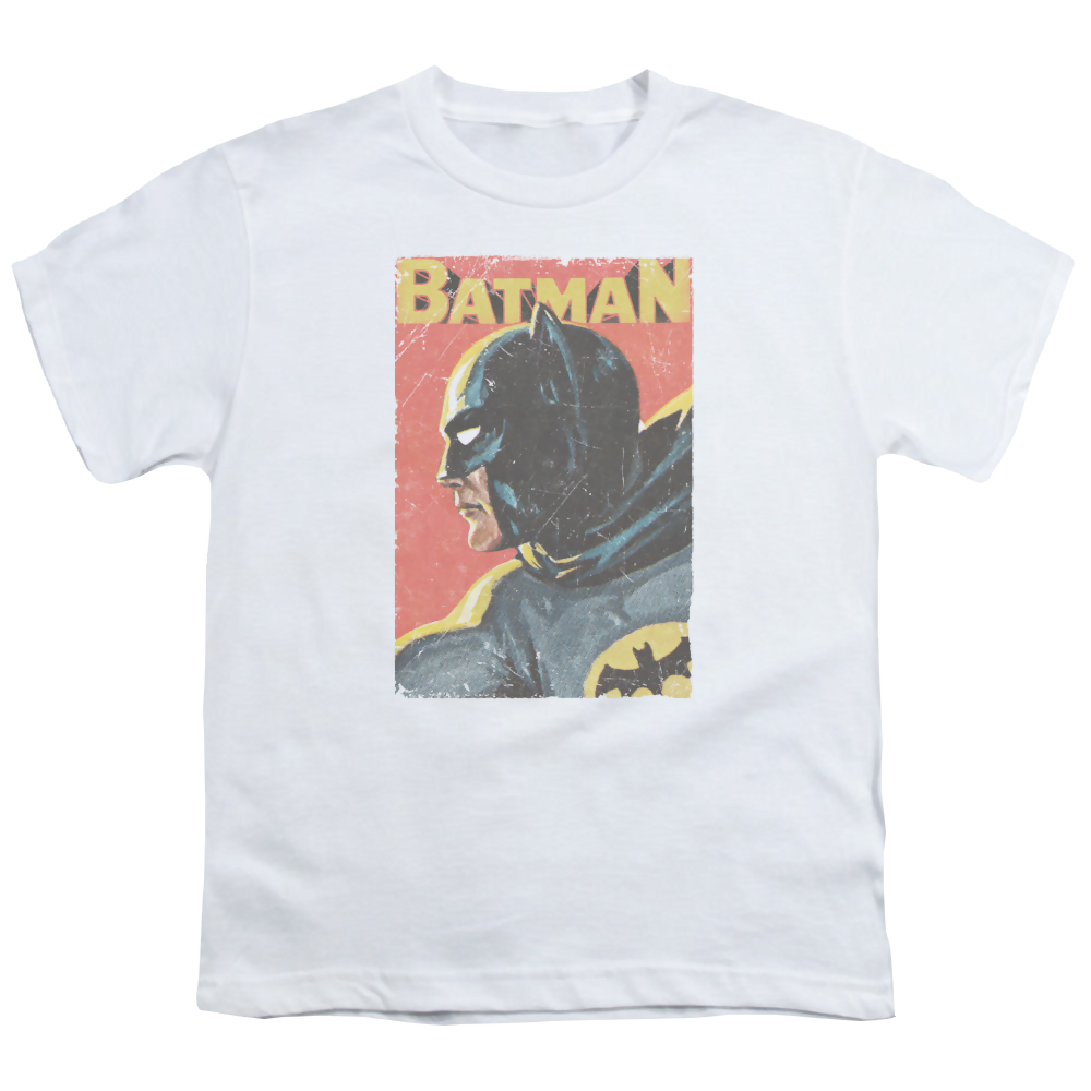 Batman Classic TV Series Vintman - Youth T-Shirt Youth T-Shirt (Ages 8-12) Batman