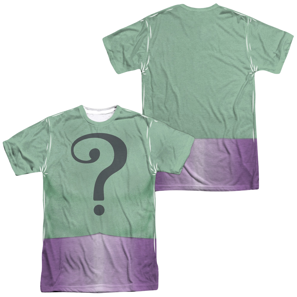 Batman - Classic TV Series Riddler Uniform Men's All Over Print T-Shirt Men's All-Over Print T-Shirt Batman