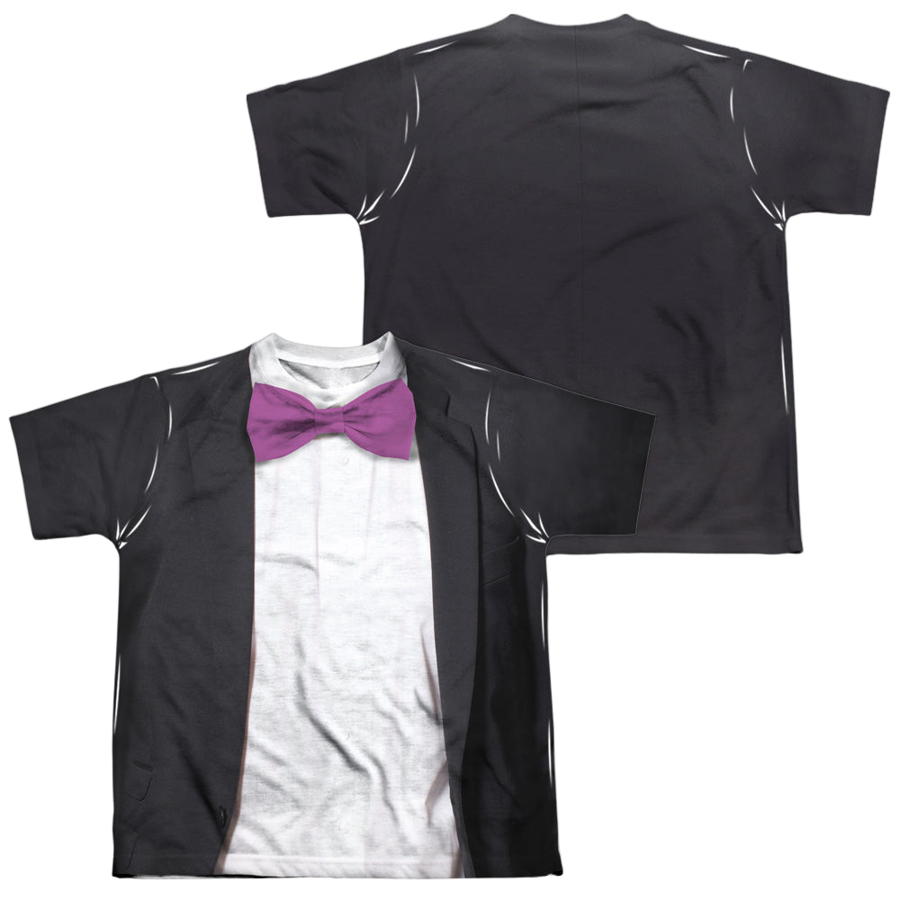 Batman Classic TV Series Penguin Uniform - Youth All-Over Print T-Shirt Youth All-Over Print T-Shirt (Ages 8-12) Batman