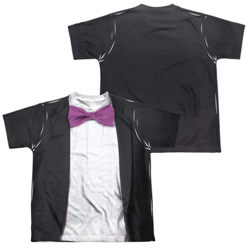 Batman Classic TV Series Penguin Uniform youth all-over print t-shirt for ages 8 to 12