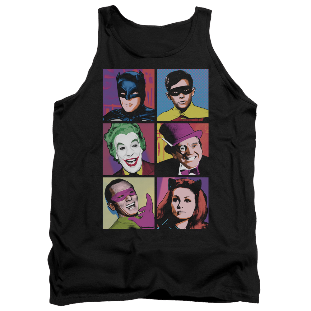 Batman - Classic TV Series Pop Cast Men's Tank Men's Tank Batman
