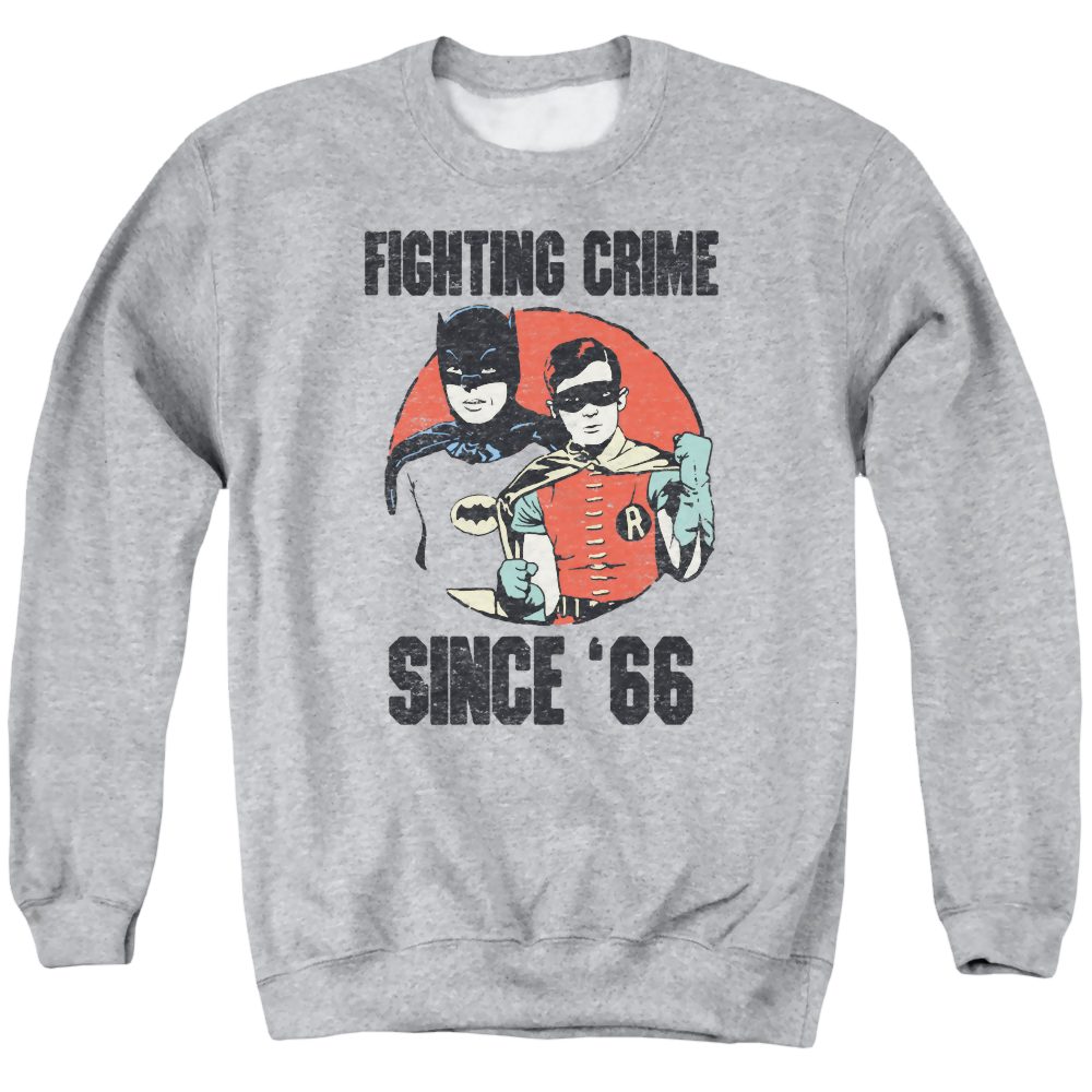Batman - Classic TV Series Since 66 - Men's Crewneck Sweatshirt Men's Crewneck Sweatshirt Batman
