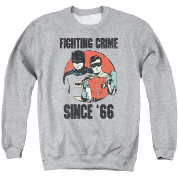Batman - Classic TV Series Since 66 - Men's Crewneck Sweatshirt Men's Crewneck Sweatshirt Batman