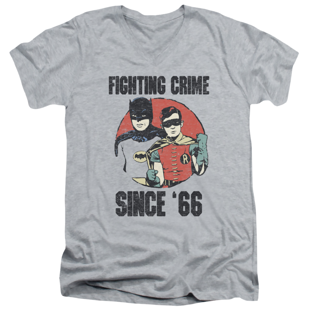 Batman - Classic TV Series Since 66 - Men's V-Neck T-Shirt Men's V-Neck T-Shirt Batman
