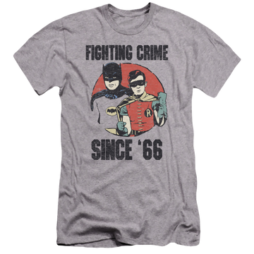 Batman - Classic TV Series Since 66 - Men's Premium Slim Fit T-Shirt Men's Premium Slim Fit T-Shirt Batman