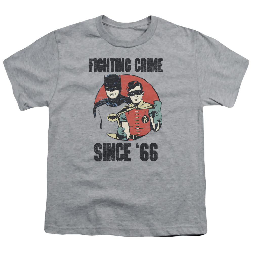 Batman Classic TV Series Since 66 - Youth T-Shirt Youth T-Shirt (Ages 8-12) Batman