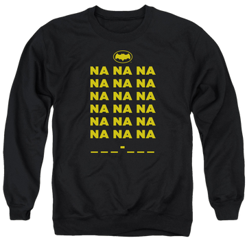 Batman - Classic TV Series Na Na Na - Men's Crewneck Sweatshirt Men's Crewneck Sweatshirt Batman