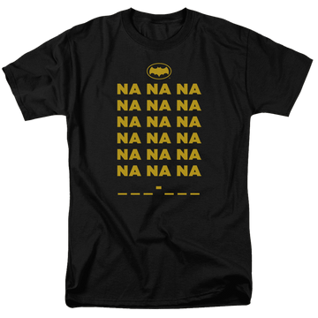 Batman - Classic TV Series Na Na Na - Men's Regular Fit T-Shirt Men's Regular Fit T-Shirt Batman