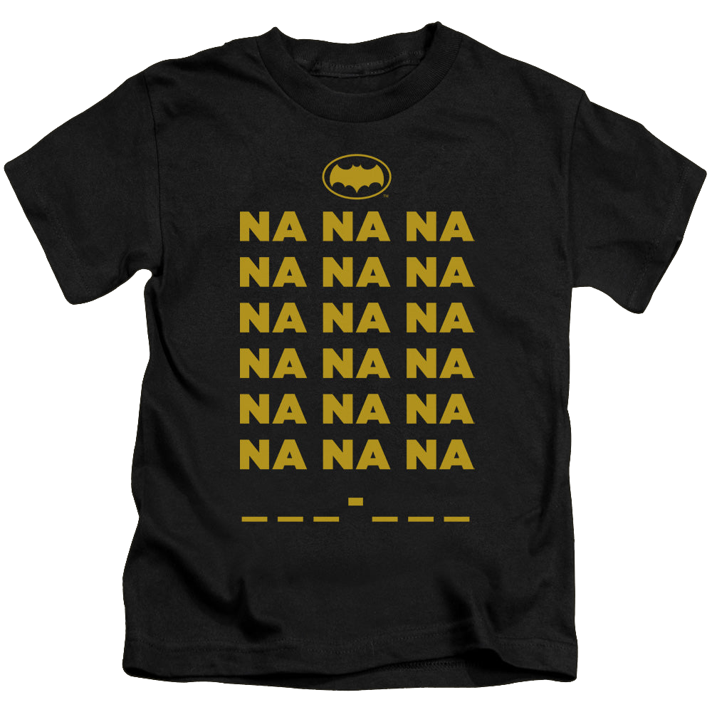 Batman Classic TV Series Na Na Na - Kid's T-Shirt Kid's T-Shirt (Ages 4-7) Batman