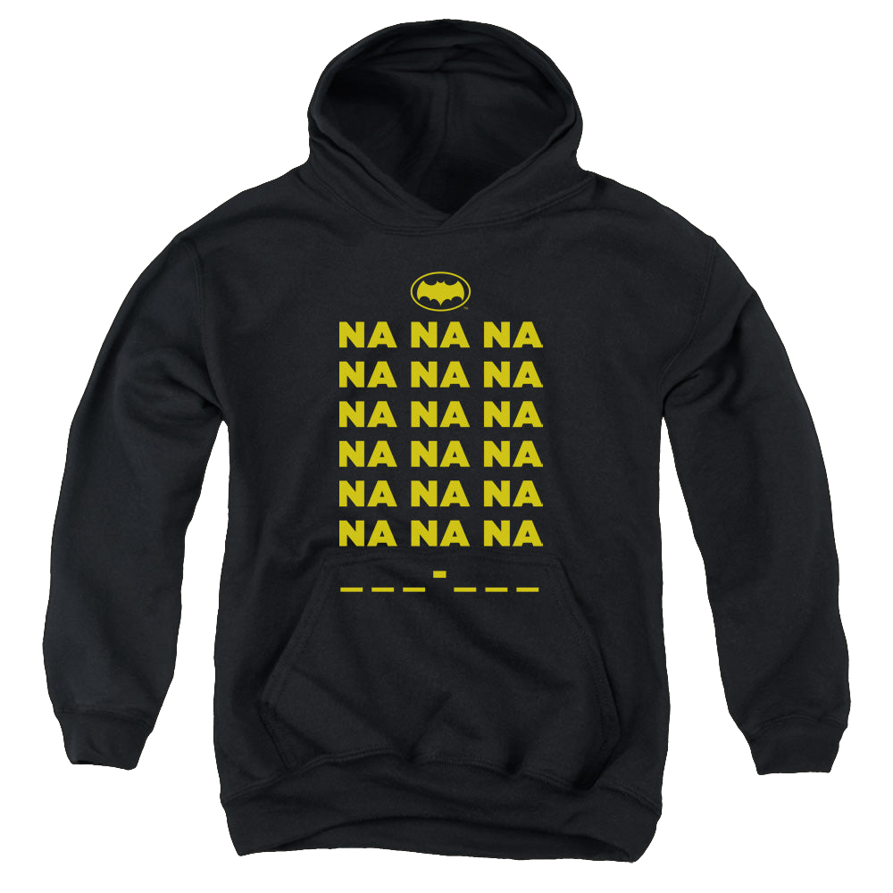 Batman Classic TV Series Na Na Na - Youth Hoodie Youth Hoodie (Ages 8-12) Batman