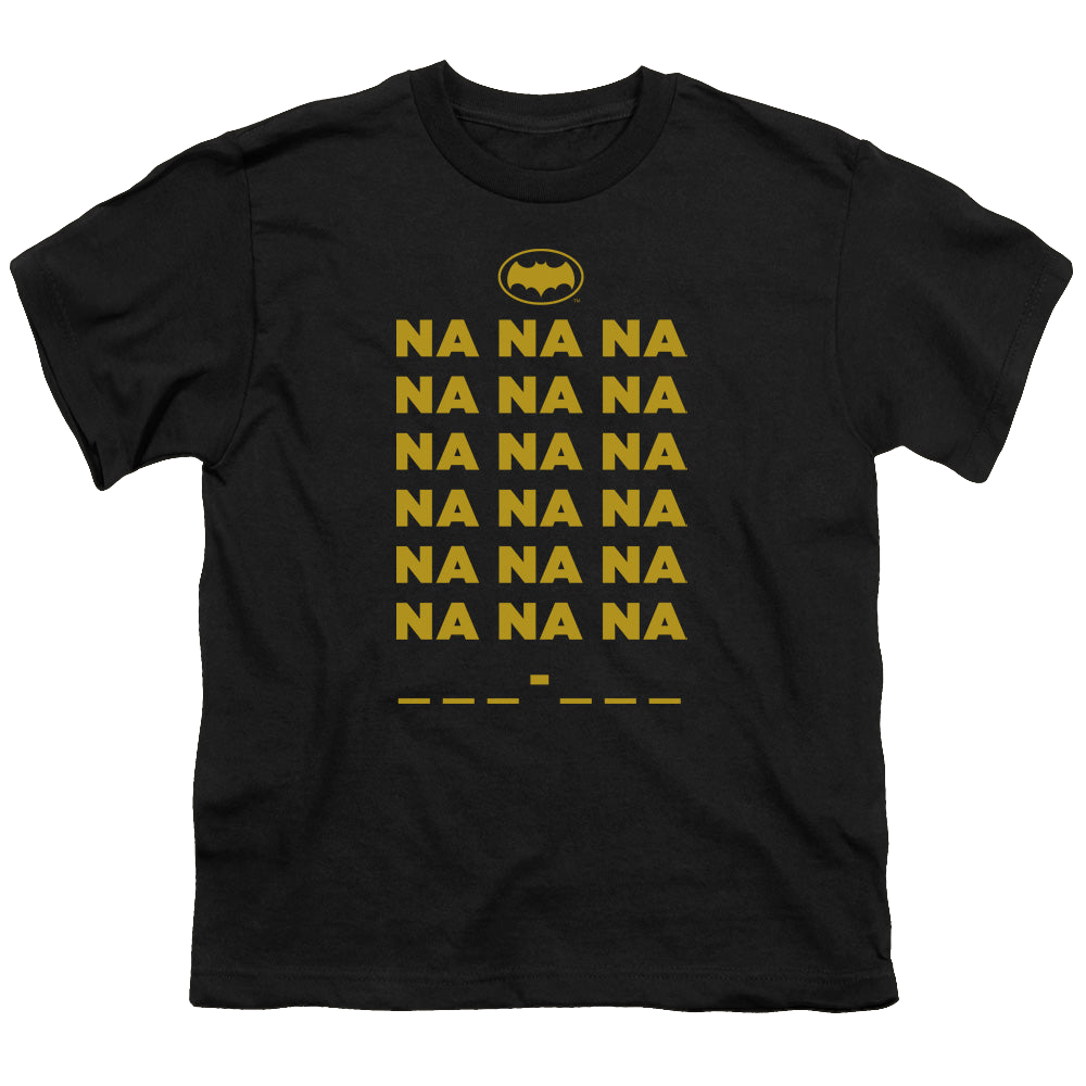 Batman Classic TV Series Na Na Na - Youth T-Shirt Youth T-Shirt (Ages 8-12) Batman