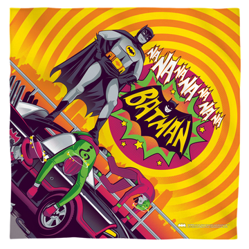 Classic TV Series Batman Wins Again bandana