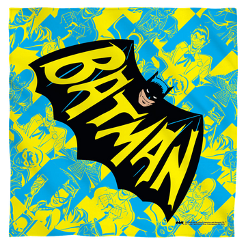 Batman Classic TV Series Classic Tv Show Logo bandana