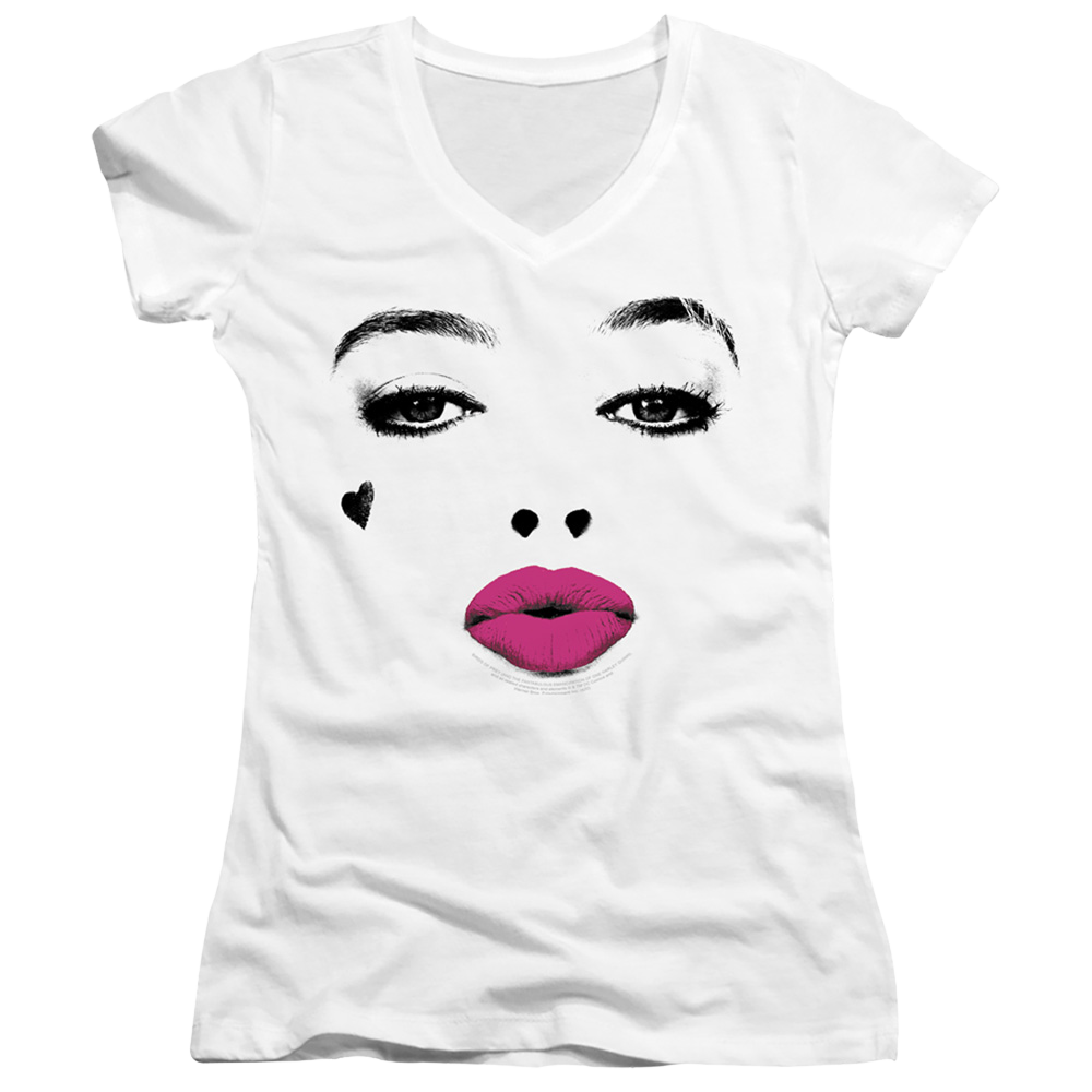 Birds of Prey Kiss - Juniors V-Neck T-Shirt Juniors V-Neck T-Shirt Birds of Prey
