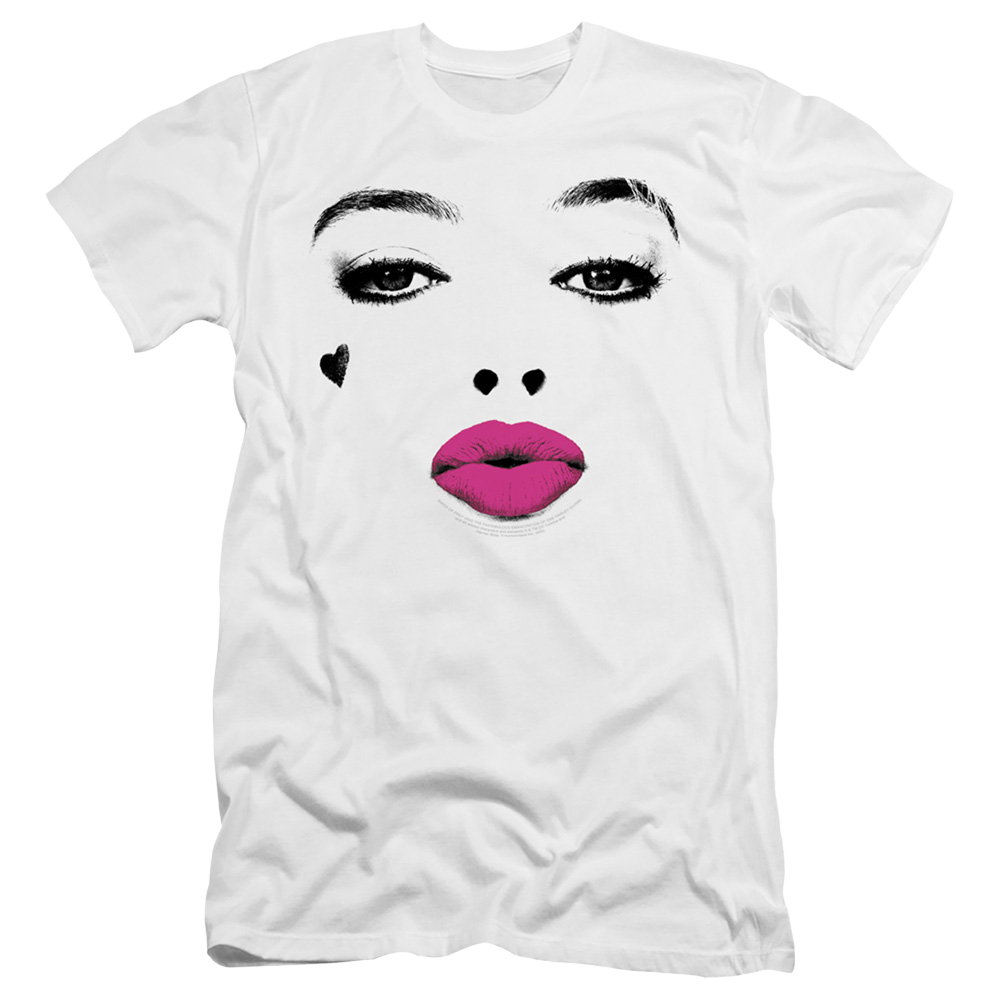 Birds of Prey Kiss - Men's Premium Slim Fit T-Shirt Men's Premium Slim Fit T-Shirt Birds of Prey